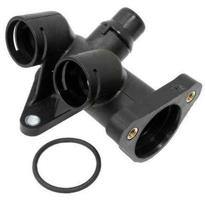 IATF16949 058-121-132 Flancheria del tubo di raffreddamento per modelli Audi/Volkswagen