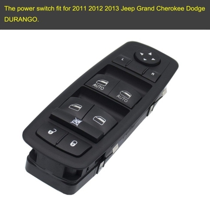 68086693AD Power Window Master Switch per Jeep Grand Cherokee Dodge Durango 2011-2014