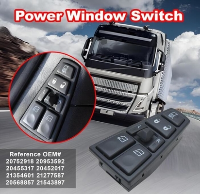 L'interruttore di finestra per il camion VOLVO VNL 20953592 20455317 20452017 21354601 21277587 20568857