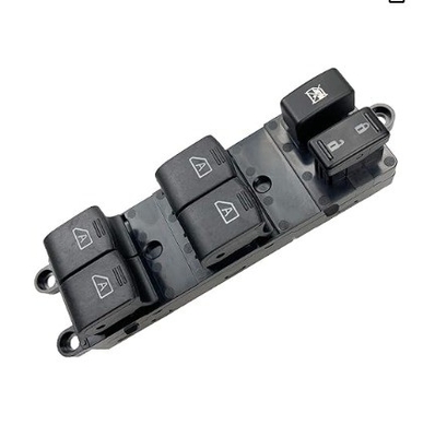 Interruttore principale della finestra di alimentazione nero 25401-EH100 per Infiniti M35/M45 2006 2007