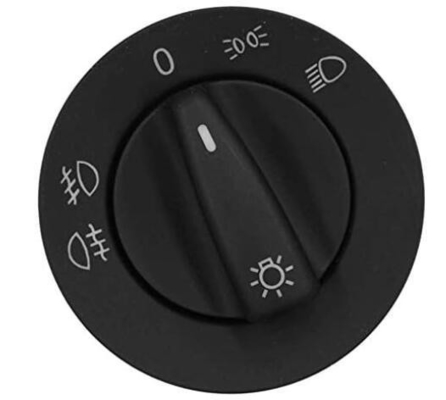 1C0 941531 Un interruttore per fari a nebbia compatibile con VW Golf GTI 4 MK4 Passat 3BG