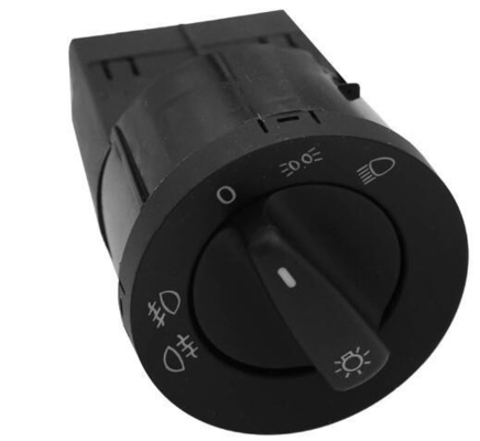 1C0 941531 Un interruttore per fari a nebbia compatibile con VW Golf GTI 4 MK4 Passat 3BG