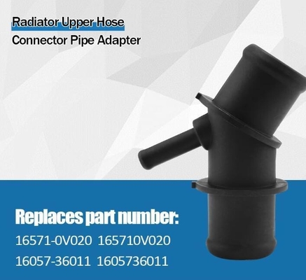 Adaptatore del tubo del connettore del tubo superiore del radiatore per Toyota Rav4 2009-2012 Certificato IATF16949