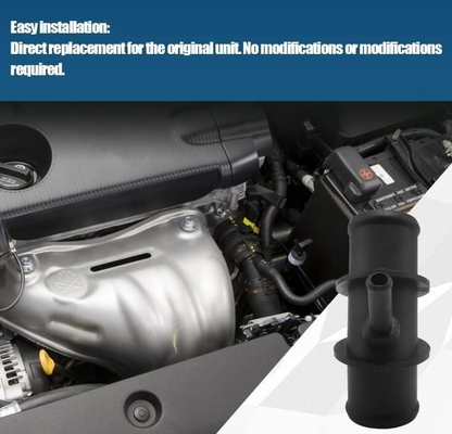 Adaptatore del tubo del connettore del tubo superiore del radiatore per Toyota Rav4 2009-2012 Certificato IATF16949