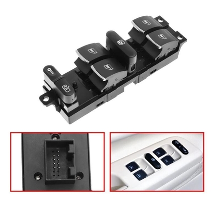 3BD959857 ABS Master Window Controller Switch Button Panel per Passat 3B2 Volkswagen