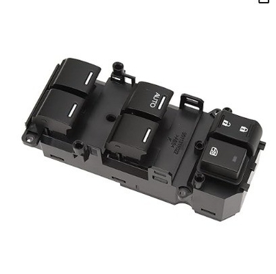 Interruttore per finestre di alimentazione di tipo metallo-plastico per Civic CRV 2012-2013 CR-V LH 35750-T0A-A11