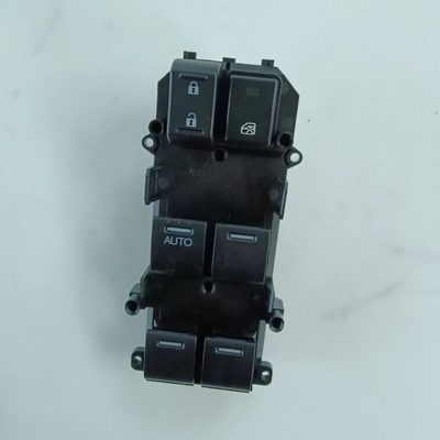 Interruttore per finestre di alimentazione di tipo metallo-plastico per Civic CRV 2012-2013 CR-V LH 35750-T0A-A11