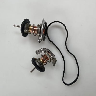 Termostato del liquido di raffreddamento del motore in metallo e plastica per Ford F250 F350 F450 F550 6.4L 2008 2009 2010