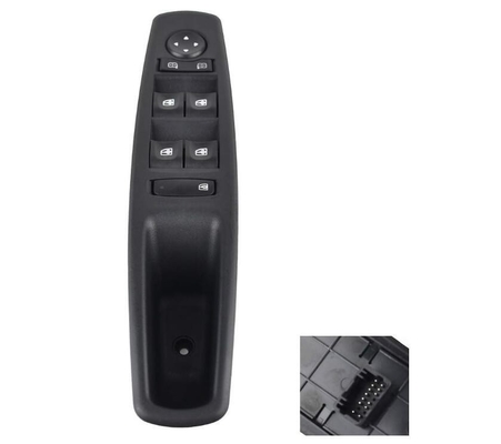 13 pin Master Power Window Mirror Switch 809610016R per la Renault Megane MK3 2008-2016