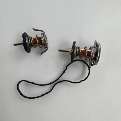 Termostato del liquido di raffreddamento del motore in metallo e plastica per Ford F250 F350 F450 F550 6.4L 2008 2009 2010