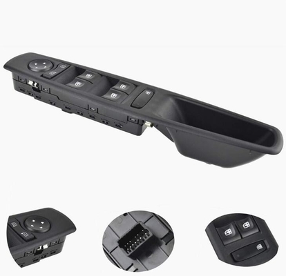 13 pin Master Power Window Mirror Switch 809610016R per la Renault Megane MK3 2008-2016