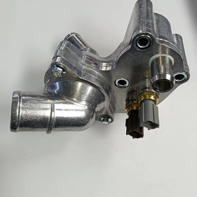 Termostato in metallo e plastica alloggiamento presa d'acqua per 05-10 Ford Mustang 4.0L e durevole