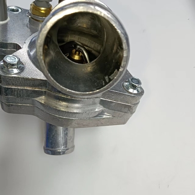 Termostato in metallo e plastica alloggiamento presa d'acqua per 05-10 Ford Mustang 4.0L e durevole