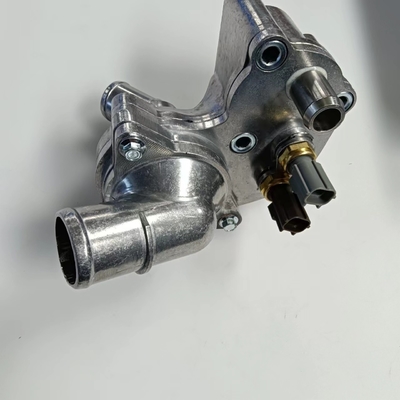 Termostato in metallo e plastica alloggiamento presa d'acqua per 05-10 Ford Mustang 4.0L e durevole