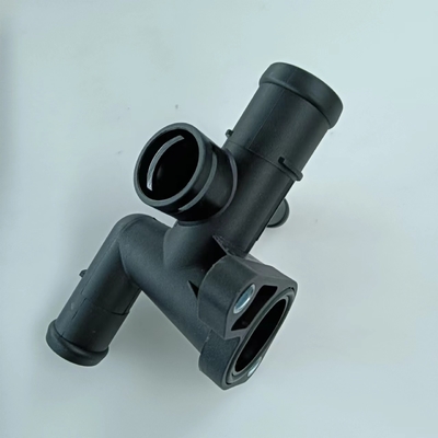 06A 121 132D Flusso di raffreddamento Flancella di tubo di scarico di acqua per VW AUDI JETTA GOLF 1997-2005