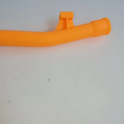 Tubo superiore di dipstick dell'olio del motore in metallo-plastica 06A103663B per Audi Volkswagen