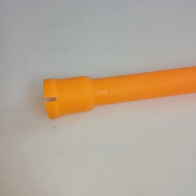 Tubo superiore di dipstick dell'olio del motore in metallo-plastica 06A103663B per Audi Volkswagen