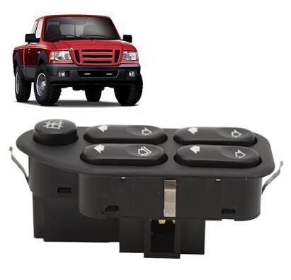 7S6514529AA Interruttore di controllo della finestra Power Master per Ford Ranger Fiesta Sostituire/riparazione