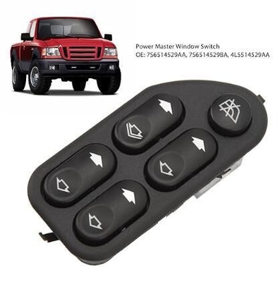 7S6514529AA Interruttore di controllo della finestra Power Master per Ford Ranger Fiesta Sostituire/riparazione