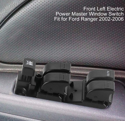 2M3414505DA41 OEM NO. Switcher della finestra di alimentazione per Ford Ranger 2002-2006 Nero Fronte sinistra