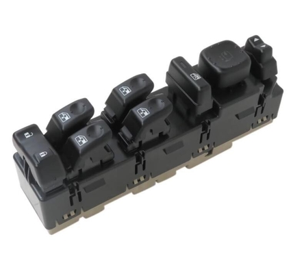 15883320 Guidatore anteriore Cancellatore della finestra di alimentazione laterale sinistra Nero per 2007 Sierra 1500 Classic HM