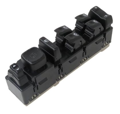15883320 Guidatore anteriore Cancellatore della finestra di alimentazione laterale sinistra Nero per 2007 Sierra 1500 Classic HM