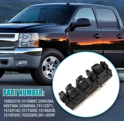 15883319 Switcher di finestra di alimentazione per Chevrolet Avalanche Suburban Silverado GMC Sierra Yukon Cadillac Escalade
