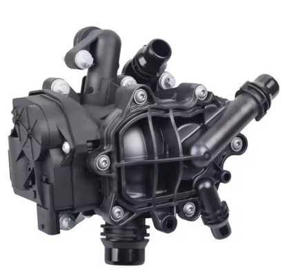 Modulo di gestione del calore dell'auto Motore di raffreddamento Caldaio termostatico alloggiamento per BMW