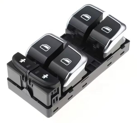 4GD959851B Switch della finestra di alimentazione anteriore sinistra per Audi A6 S6 C7 A7 A8 S8 TT R8 RS6 RS7 RSQ3