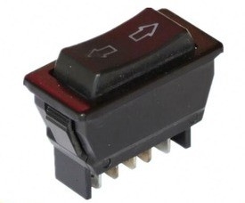 Renault 5 pin Rocker Switch Motore in metallo e plastica 1.2 16V Fenestra di alimentazione universale