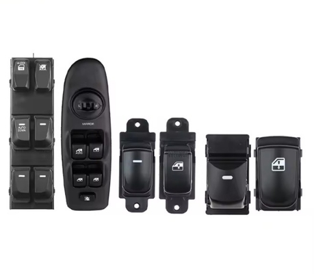 D12S08 Power Window Switch per Hyundai Kia Sonata Atos Amica Elantra Accent Tucson SANTAFE TUCSON i30 i20