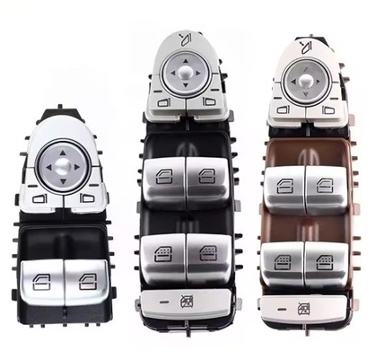 Mercedes-Benz BMW Audi VW Opel Land Rover Porsche Peugeot Citroen Renault Fiat Interruttore specchio auto
