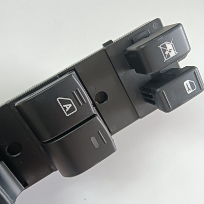 Interruttore della finestra di alimentazione laterale del conducente sinistro anteriore per Nissan Pathfinder 2005-2008 25401-ZP40B