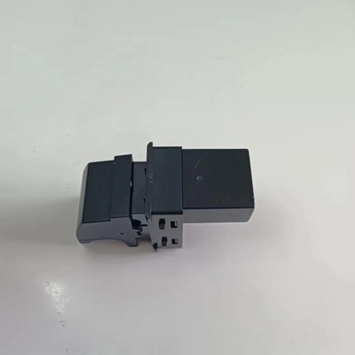 Tasto di apertura della porta del serbatoio del carburante per Volkswagen Golf MK5 Rabbit Jetta in nero