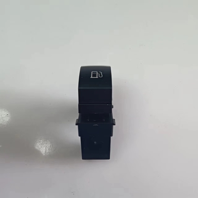 Tasto di apertura della porta del serbatoio del carburante per Volkswagen Golf MK5 Rabbit Jetta in nero