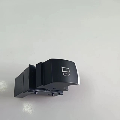 Tasto di apertura della porta del serbatoio del carburante per Volkswagen Golf MK5 Rabbit Jetta in nero