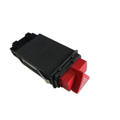 Luce di allarme di pericolo nero pulsante di interruttore del cruscotto di emergenza adatta per Audi A3 8L1 1996-2003 8L0941509L
