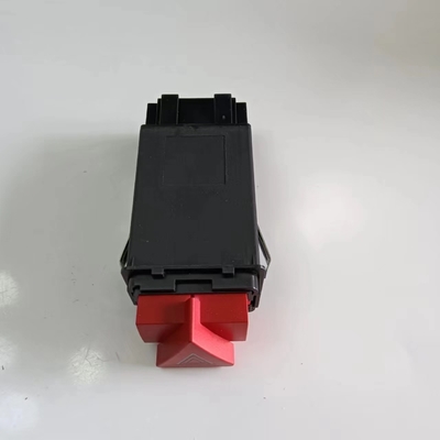 Luce di allarme di pericolo nero pulsante di interruttore del cruscotto di emergenza adatta per Audi A3 8L1 1996-2003 8L0941509L