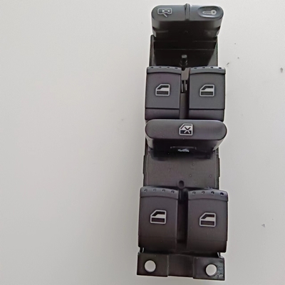 OE N.O. 7M3959857D Metallo-plastico Switch Power Window lato del conducente per VW Seat Sharan