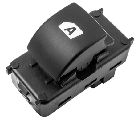 1.4L 1360cc 83cid Switch Window Passenger Side Button 6490.E3 per Citroen C4 e Peugeot
