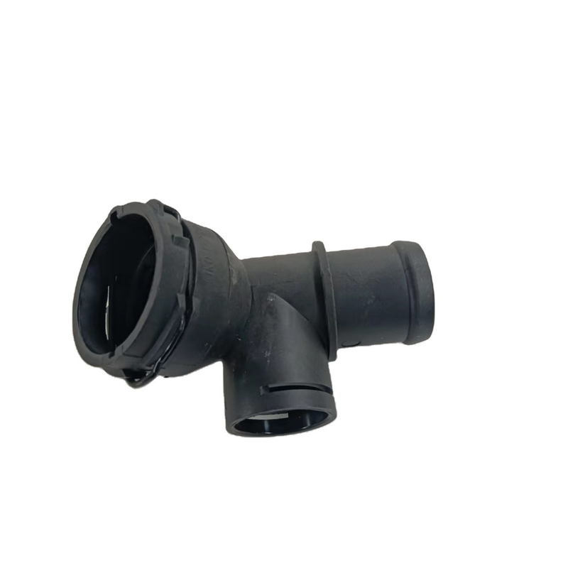 1K0 122 291ad Flanche di plastica per liquidi di raffreddamento/connettori di tubi per liquidi di raffreddamento del motore per Audi A3