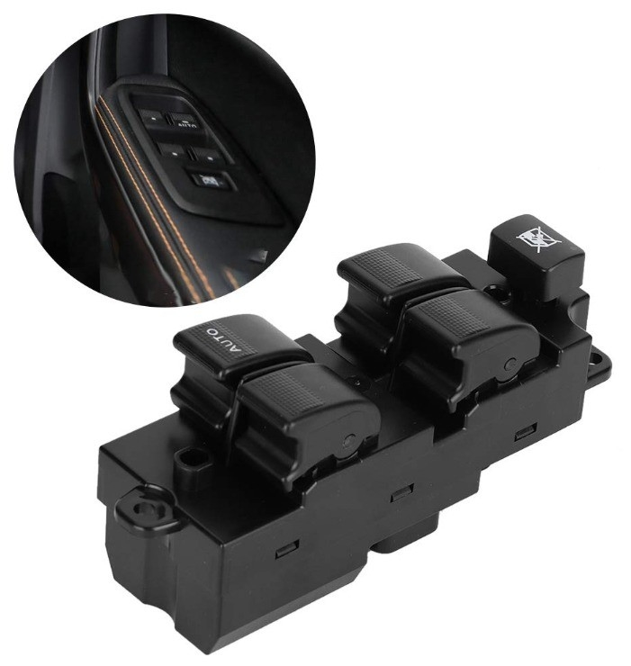 Interruttore elettrico per finestre per Ranger T6 2012 2013 2014 2015 2016 ABS di plastica destra
