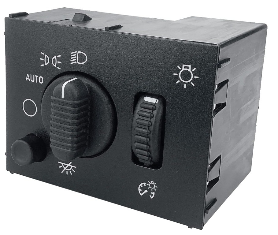Interruttore del faro per Chevy Silverado Suburban Tahoe Avalanche GMC Sierra Yukon Cadillac Escalade