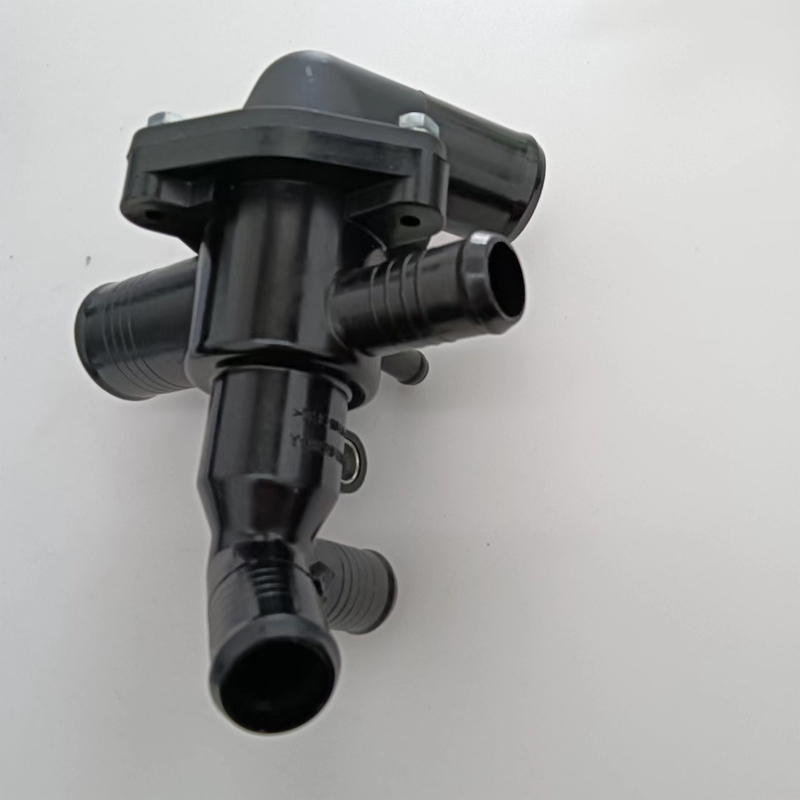 Termostato alloggiamento Assy 8C1Q 8A586 AA Per Ford Transit Custom V348 V347 1432394 Durable