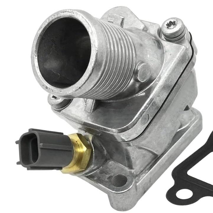 30777475 4816.90D Termostato del liquido di raffreddamento del motore per Volvo S60 V70 Finitura nera 2.4 Motore