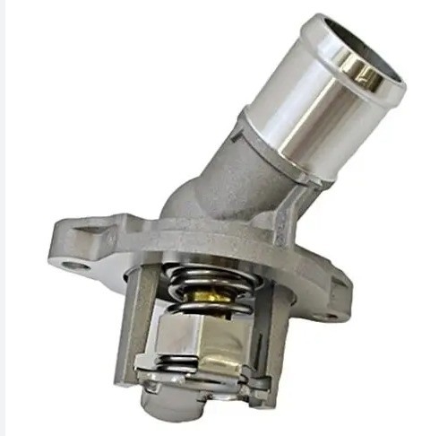 Assetto termostato nero del liquido di raffreddamento del motore con kit di alloggiamento per Chevrolet CHEVY BUICK GMC 12656949 12673413 902-2124