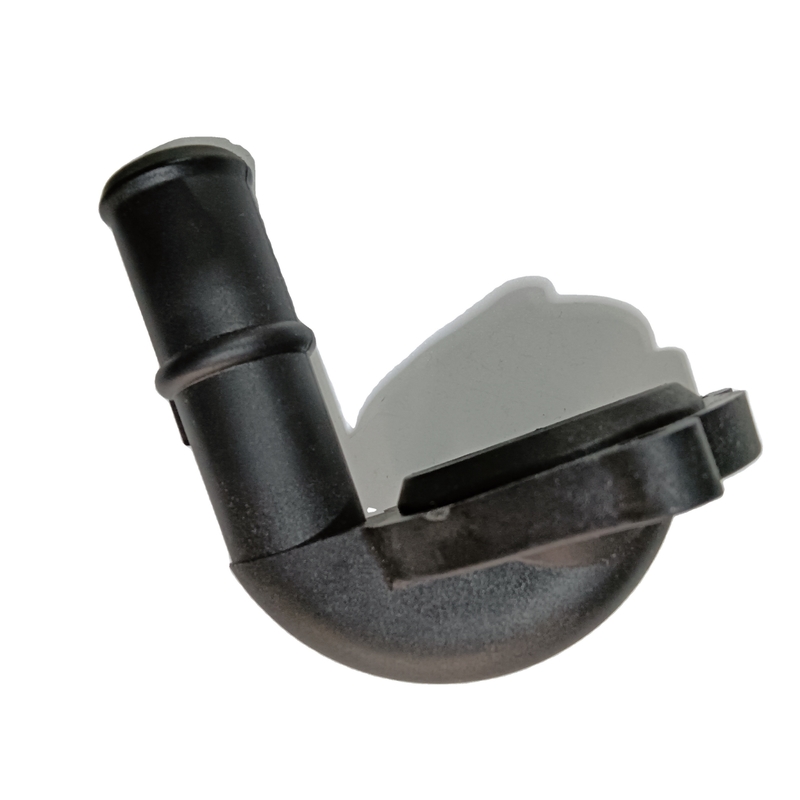 Changan Ford Fiesta V 1.3L 01-08 2S6G8250A1B Flange refrigerante con montatura auto in nero