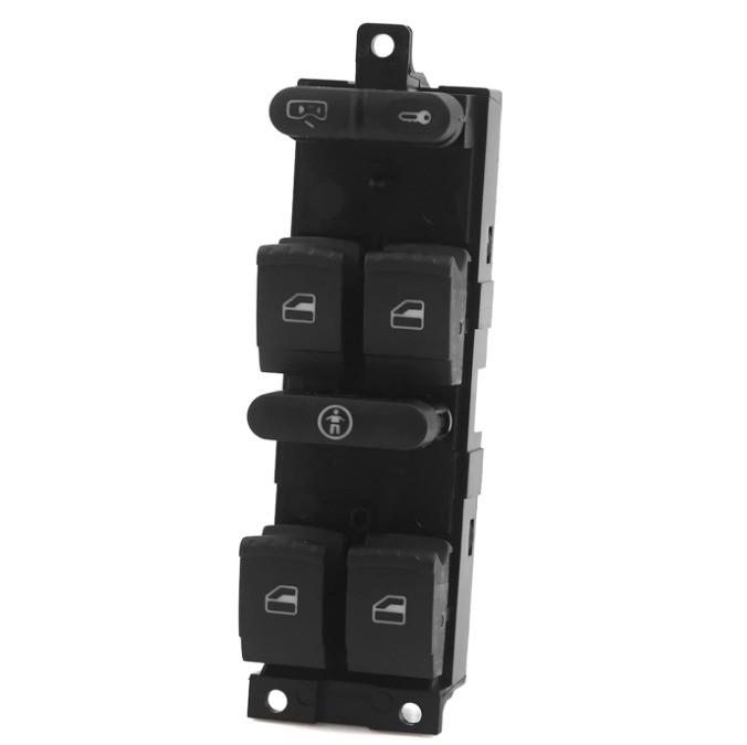 Interruttore della finestra di alimentazione 1J4 959 857 B Sostituzione per VW Golf Jetta Passat B5 1998-2005