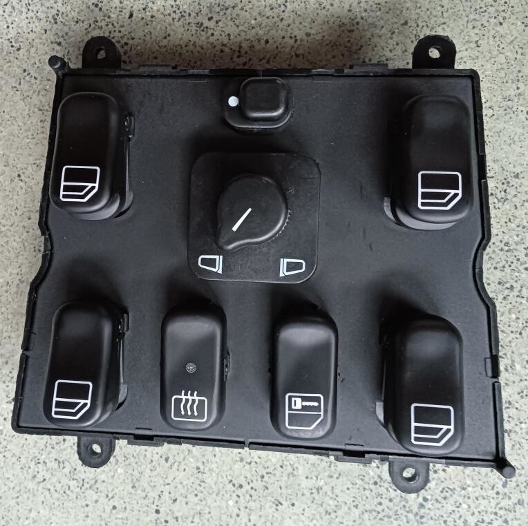 Console di commutazione della finestra di alimentazione per 2000-2004 Mercedes Benz W163 ML320 ML430 1638206610