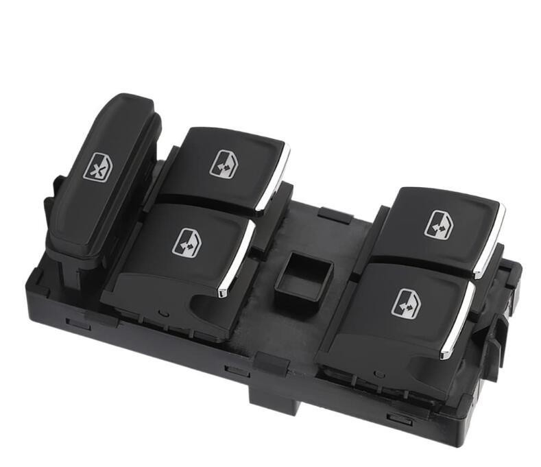 5G0 959 857A 5G0 959 857C Power Window Master Switch per VW Golf Passat B8 Compatibile